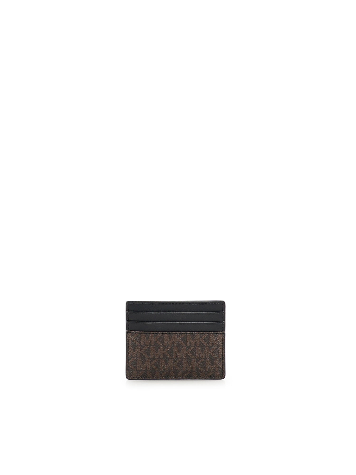 Porta carte Greyson con logo 39F9LGYD2B 201 MICHAEL MICHAEL KORS 