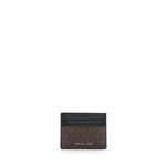 Porta carte Greyson con logo 39F9LGYD2B 201 MICHAEL MICHAEL KORS 