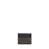 Porta carte Greyson con logo 39F9LGYD2B 201 MICHAEL MICHAEL KORS 