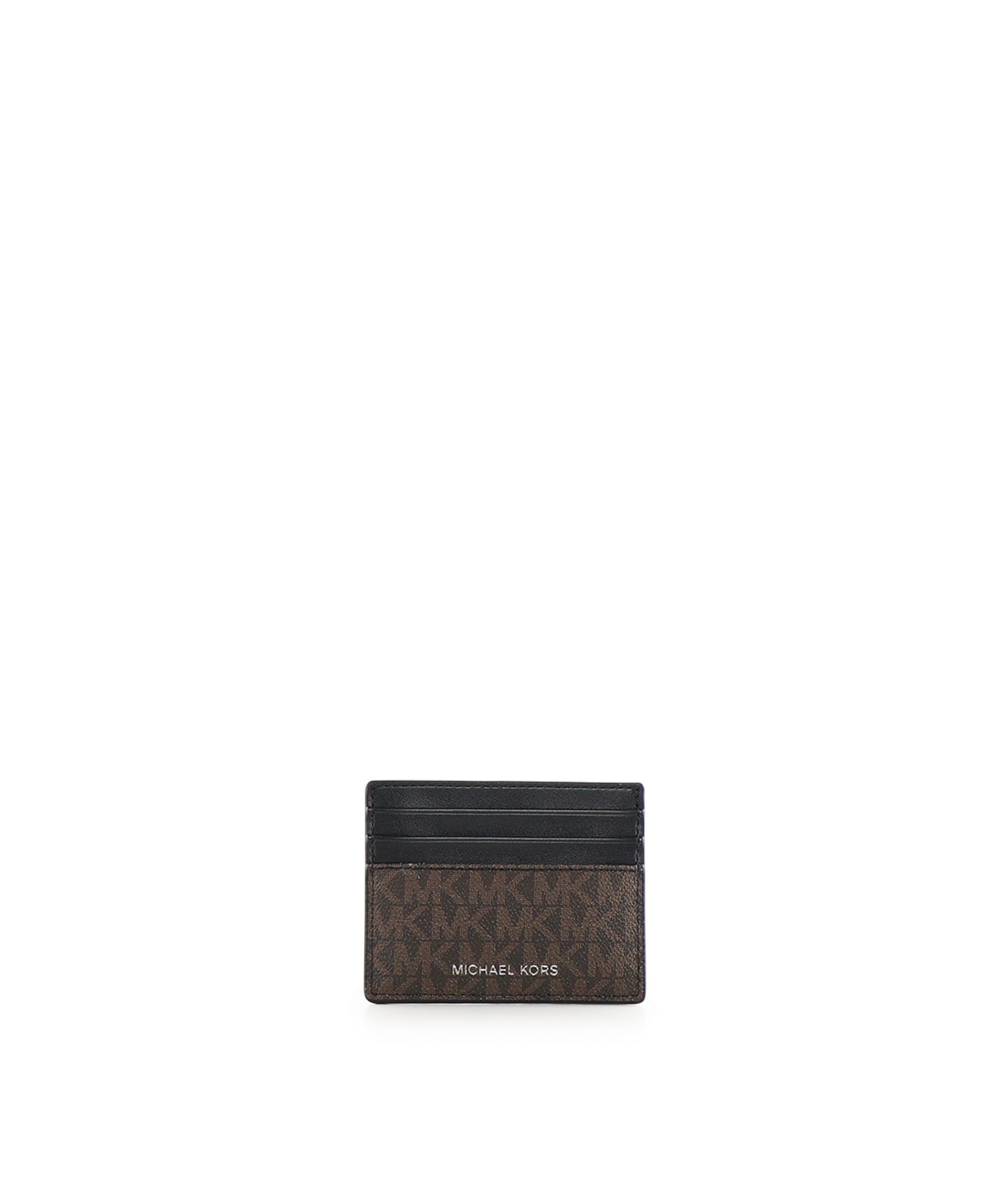 Porta carte Greyson con logo 39F9LGYD2B 201 MICHAEL MICHAEL KORS 