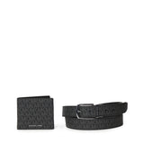 Set regalo portafoglio e cintura con logo 39S4LBLN4B 001 MICHAEL MICHAEL KORS 