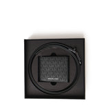 Set regalo portafoglio e cintura con logo 39S4LBLN4B 001 MICHAEL MICHAEL KORS 