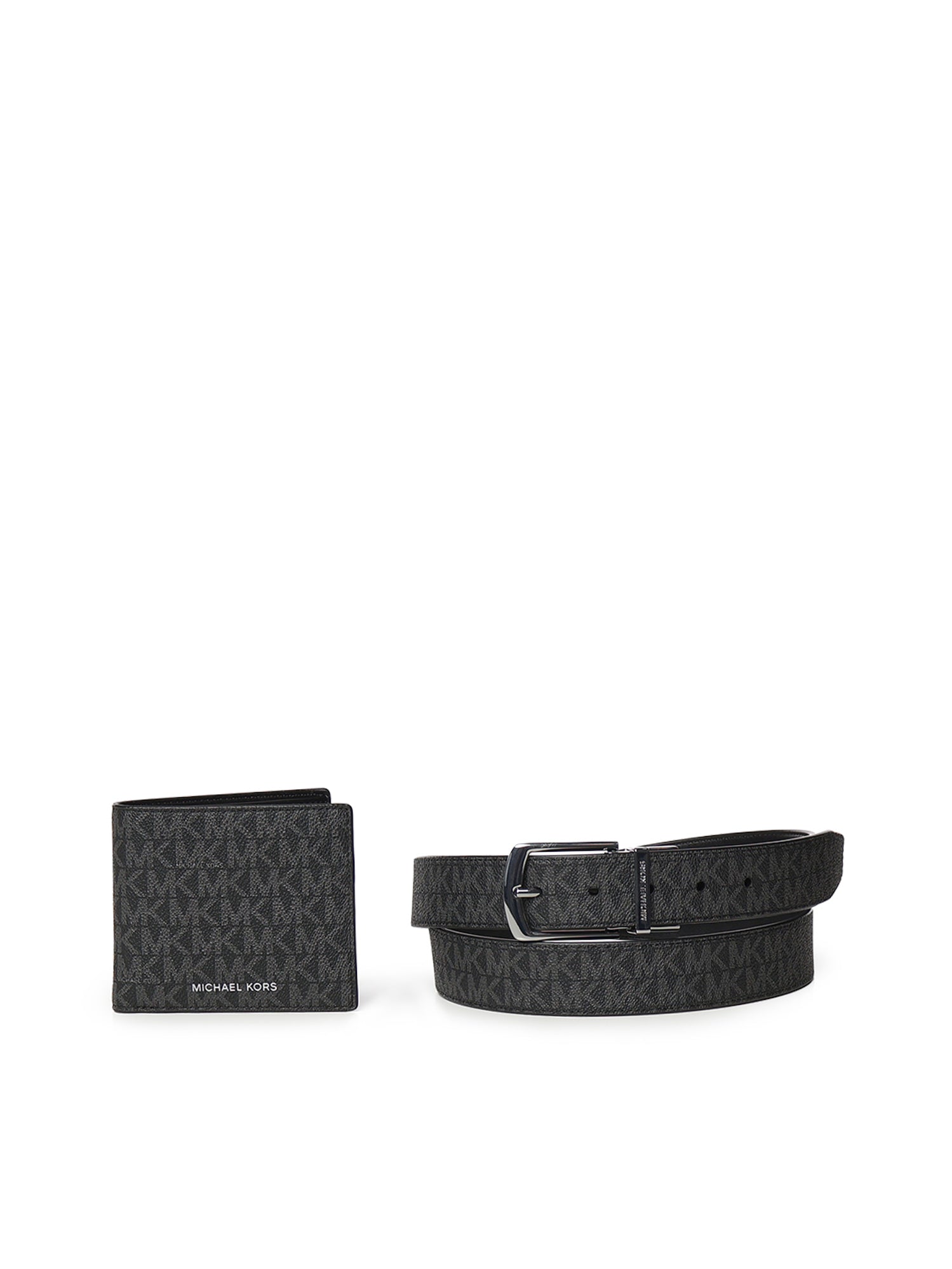 Set regalo portafoglio e cintura con logo 39S4LBLN4B 001 MICHAEL MICHAEL KORS 