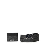 Set regalo porta carte di credito e cintura con logo 39S4LBLY6B 001 MICHAEL MICHAEL KORS 