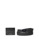 Set regalo porta carte di credito e cintura con logo 39S4LBLY6B 001 MICHAEL MICHAEL KORS 