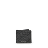 Portafoglio con logo Hudson Signature 39S4LHUF2B 001 MICHAEL MICHAEL KORS 