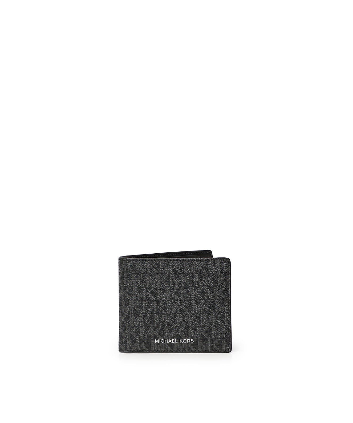 Portafoglio con logo Hudson Signature 39S4LHUF2B 001 MICHAEL MICHAEL KORS 