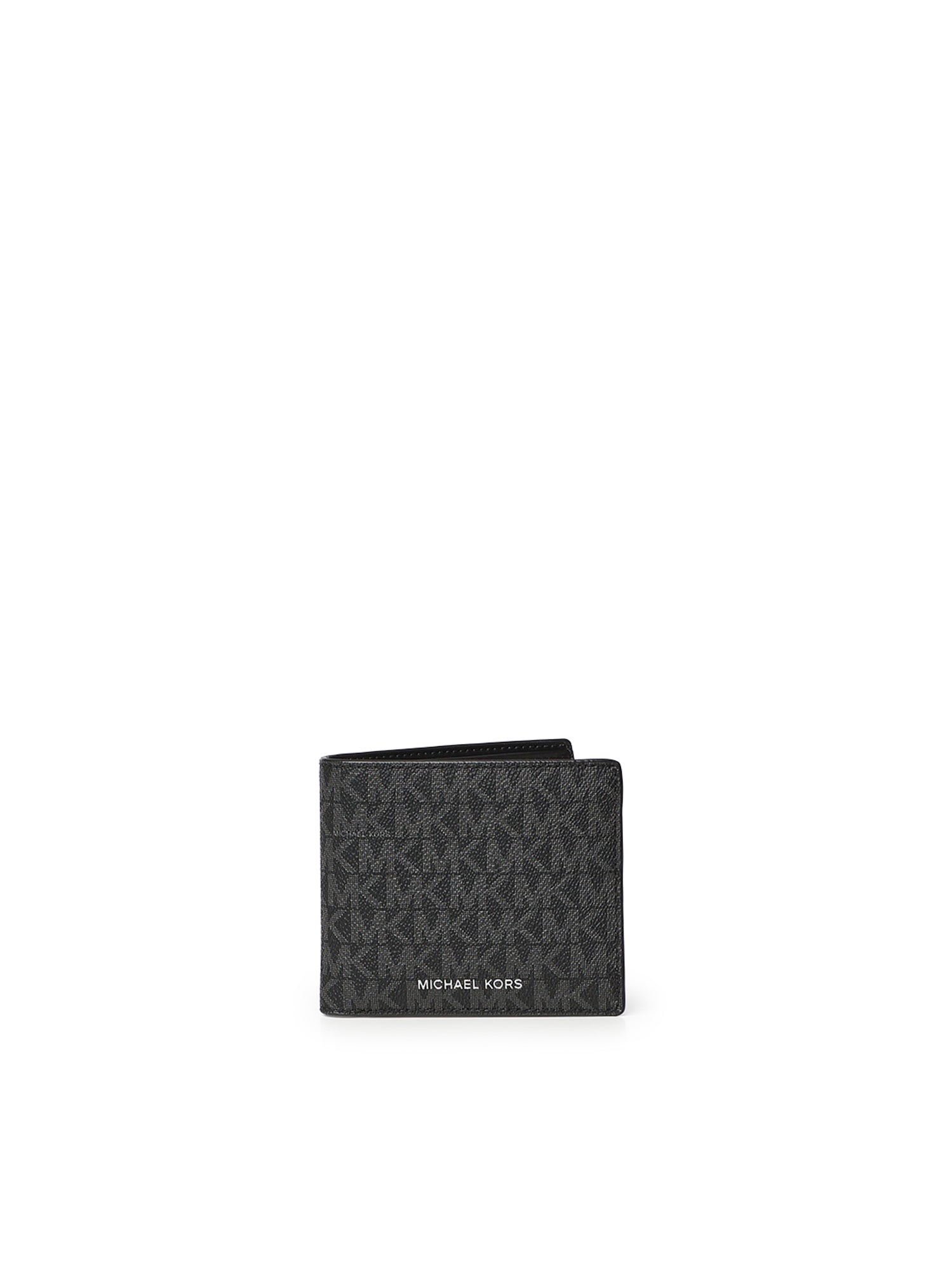Portafoglio con logo Hudson Signature 39S4LHUF2B 001 MICHAEL MICHAEL KORS 