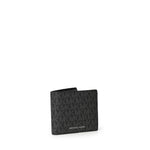 Portafoglio con logo Hudson Signature 39S4LHUF2B 001 MICHAEL MICHAEL KORS 