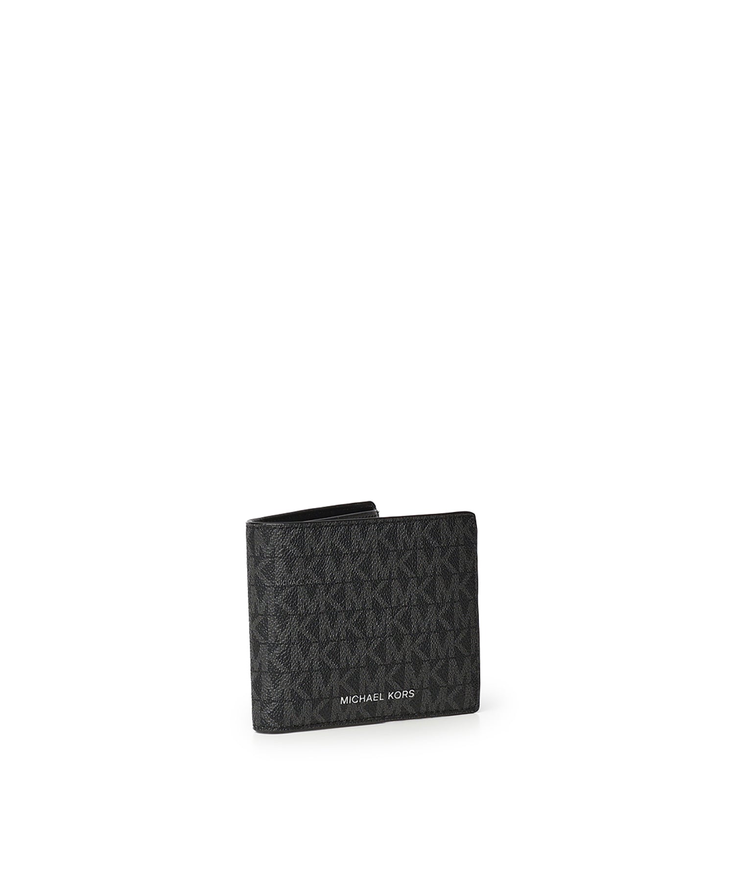 Portafoglio con logo Hudson Signature 39S4LHUF2B 001 MICHAEL MICHAEL KORS 