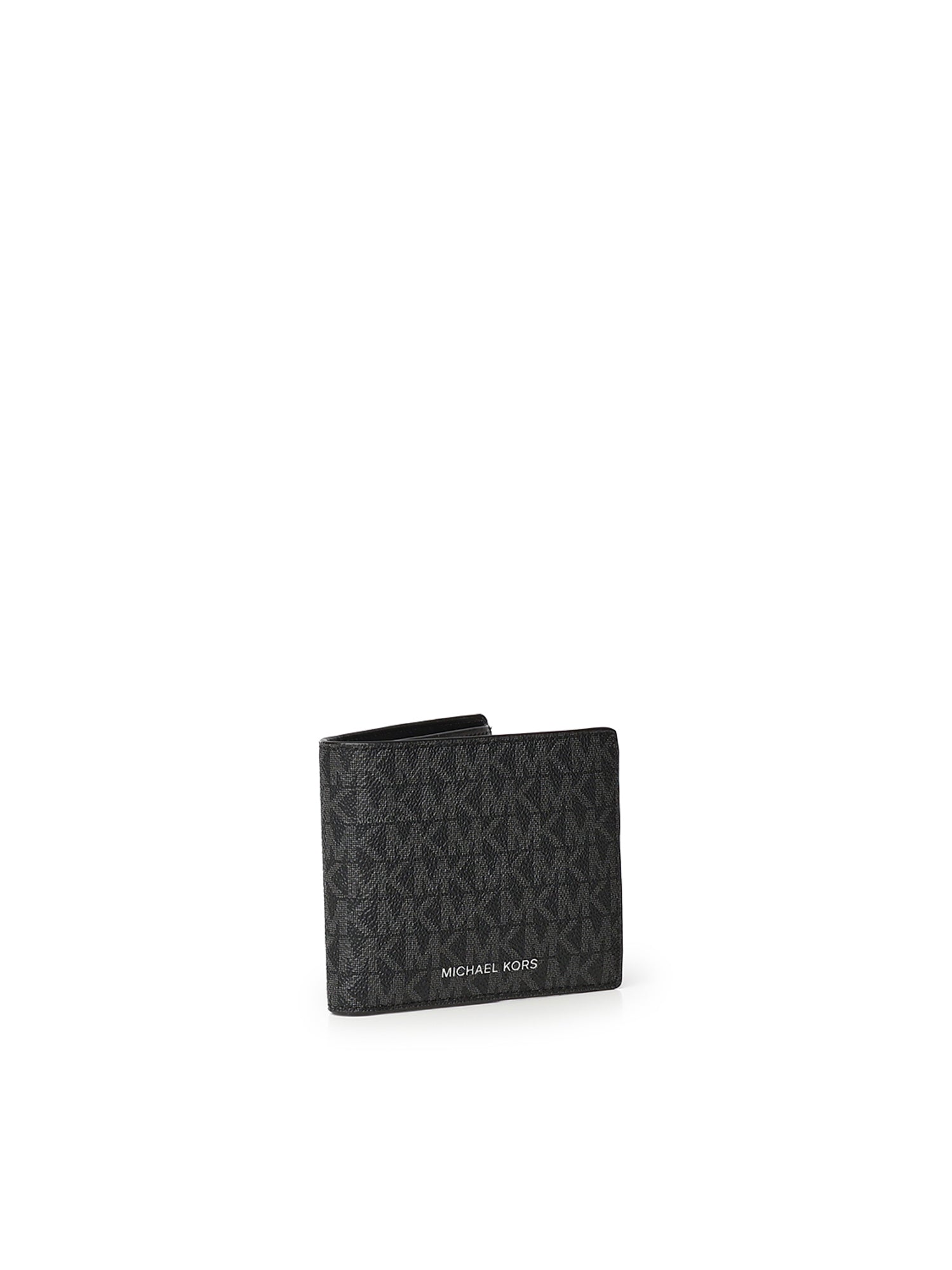 Portafoglio con logo Hudson Signature 39S4LHUF2B 001 MICHAEL MICHAEL KORS 
