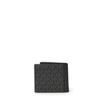 Portafoglio con logo Hudson Signature 39S4LHUF2B 001 MICHAEL MICHAEL KORS 