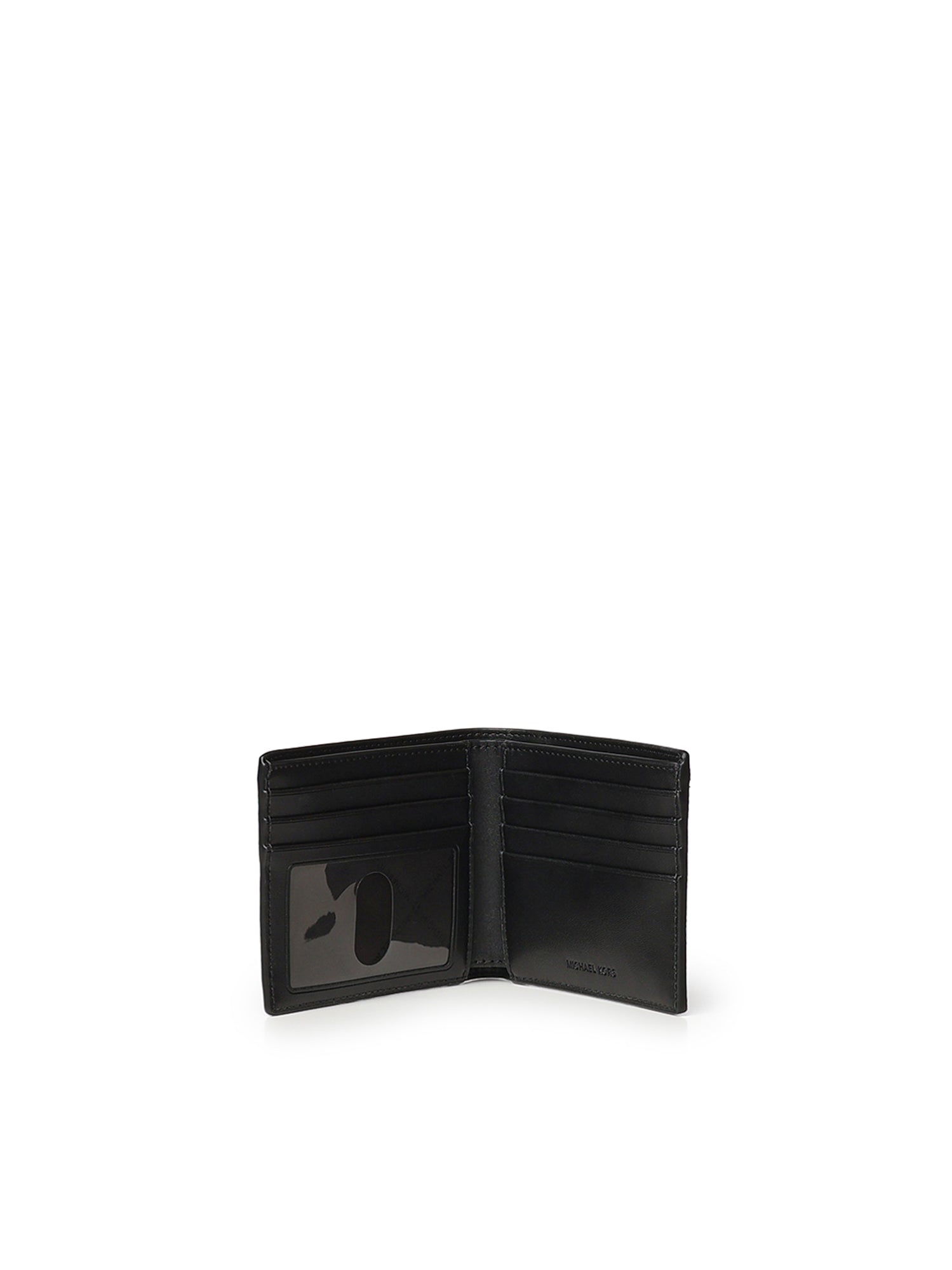 Portafoglio con logo Hudson Signature 39S4LHUF2B 001 MICHAEL MICHAEL KORS 