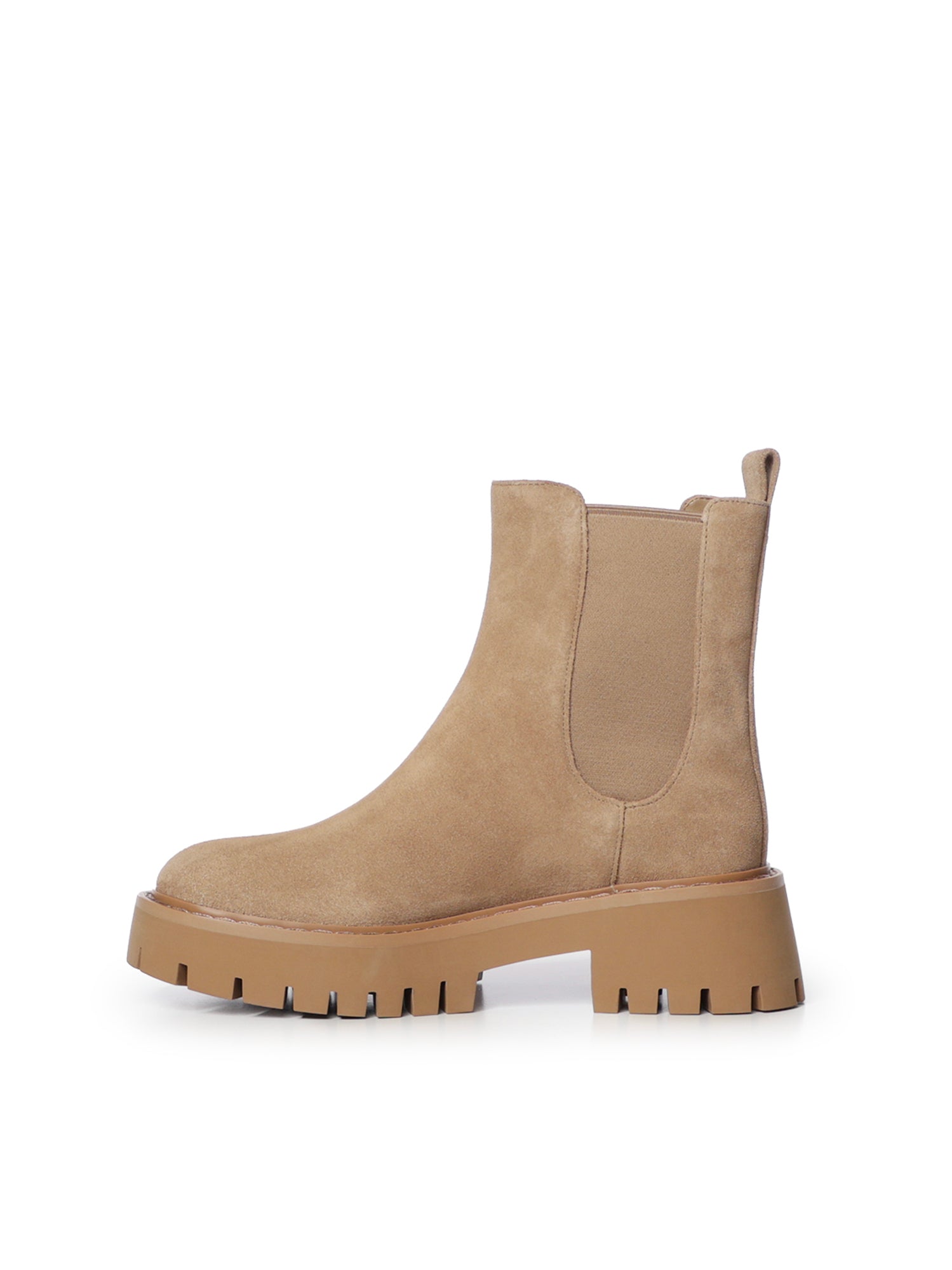 Stivaletti Asher in suede 40F5ASFE5S 243 MICHAEL MICHAEL KORS 