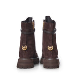 Stivale combat Caleb in suede 40F6CBFE5S 251 MICHAEL MICHAEL KORS 