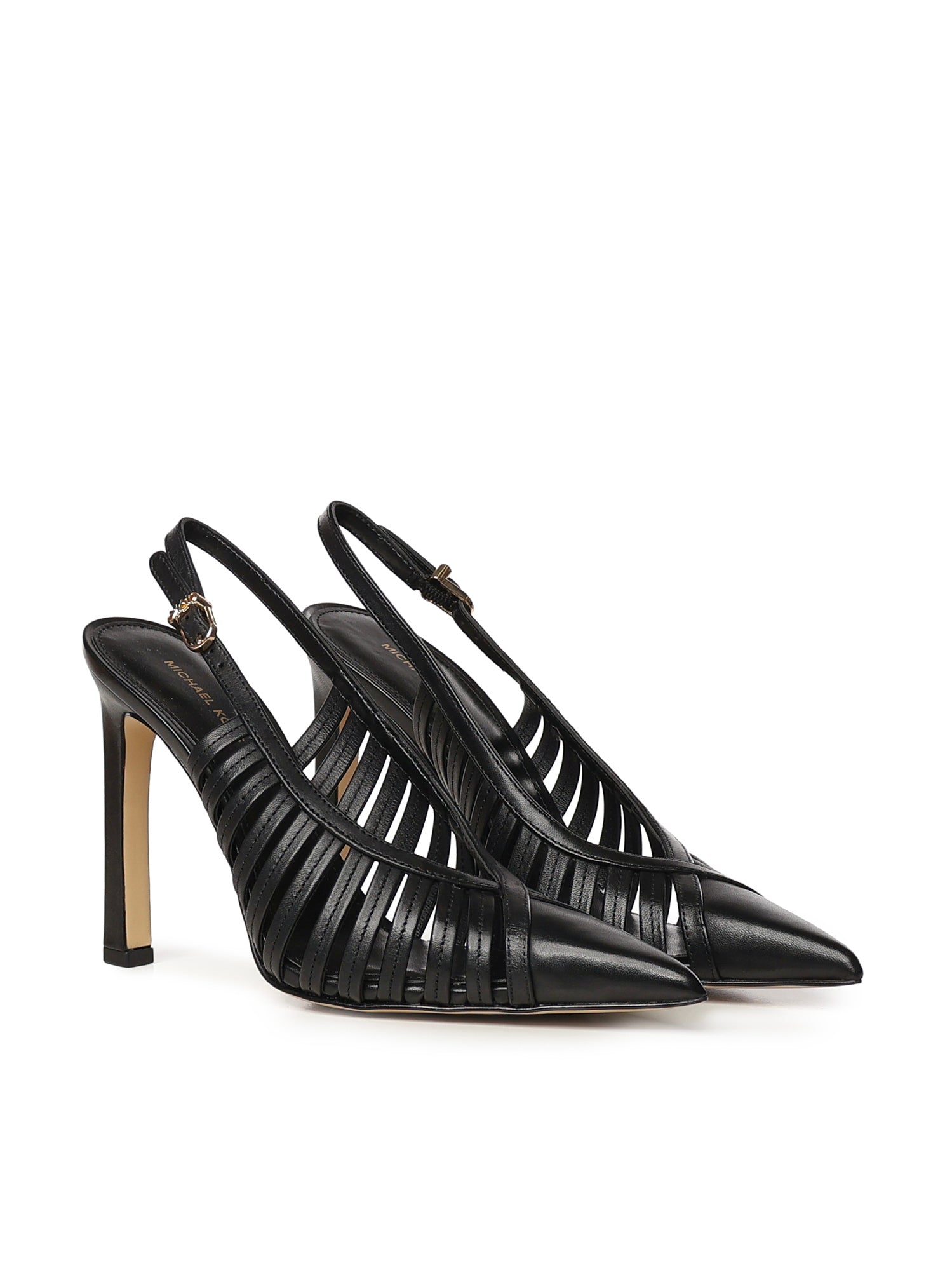 Pumps Adriana in pelle 40T6ADHP1L 001 MICHAEL MICHAEL KORS 