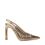 Pumps Adriana in pelle metallizzata 40T6ADHP1M 740 MICHAEL MICHAEL KORS 