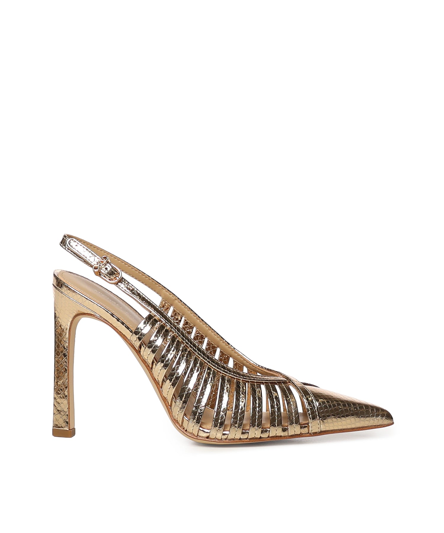 Pumps Adriana in pelle metallizzata 40T6ADHP1M 740 MICHAEL MICHAEL KORS 