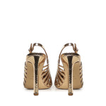 Pumps Adriana in pelle metallizzata 40T6ADHP1M 740 MICHAEL MICHAEL KORS 