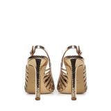 Pumps Adriana in pelle metallizzata 40T6ADHP1M 740 MICHAEL MICHAEL KORS 