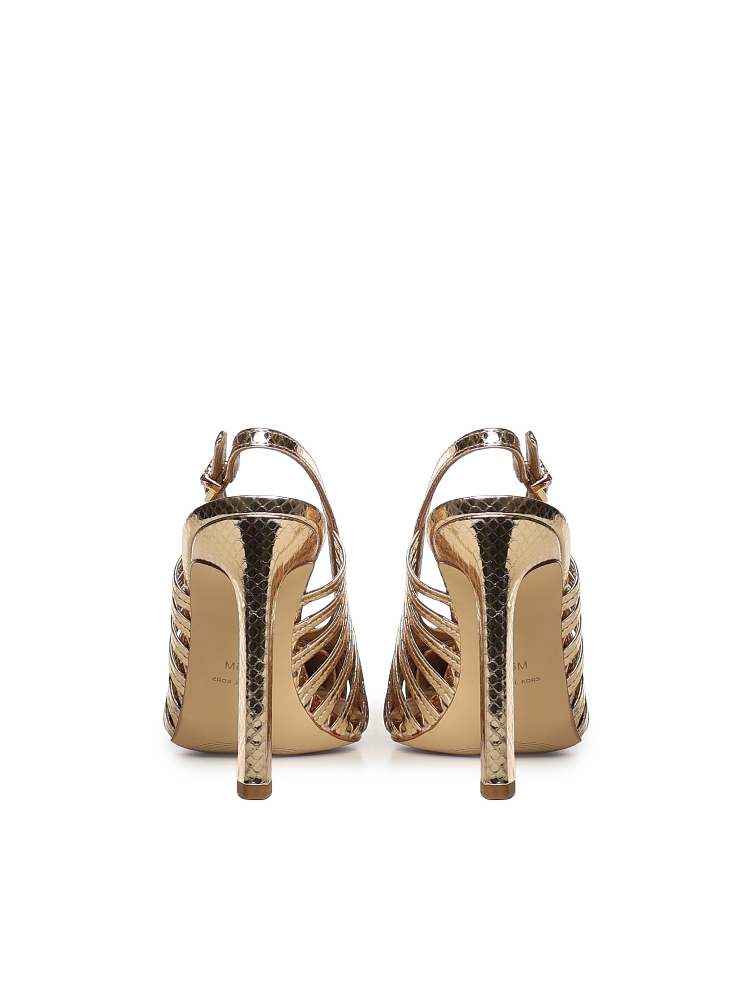 Pumps Adriana in pelle metallizzata 40T6ADHP1M 740 MICHAEL MICHAEL KORS 