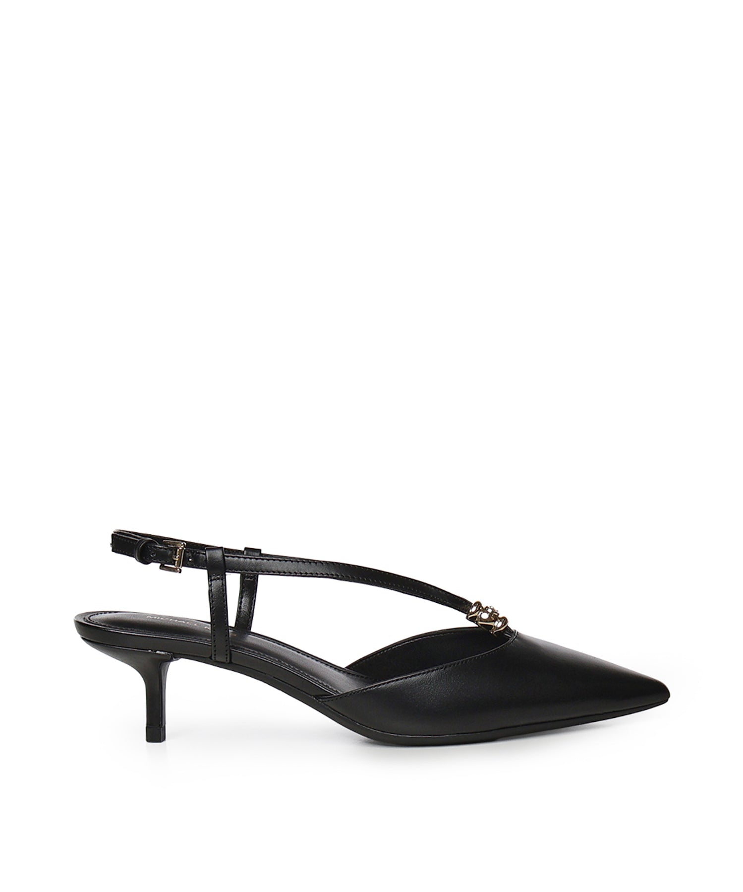 Décolleté slingback Cherie in pelle 40T6CHMP1L 001 MICHAEL MICHAEL KORS 