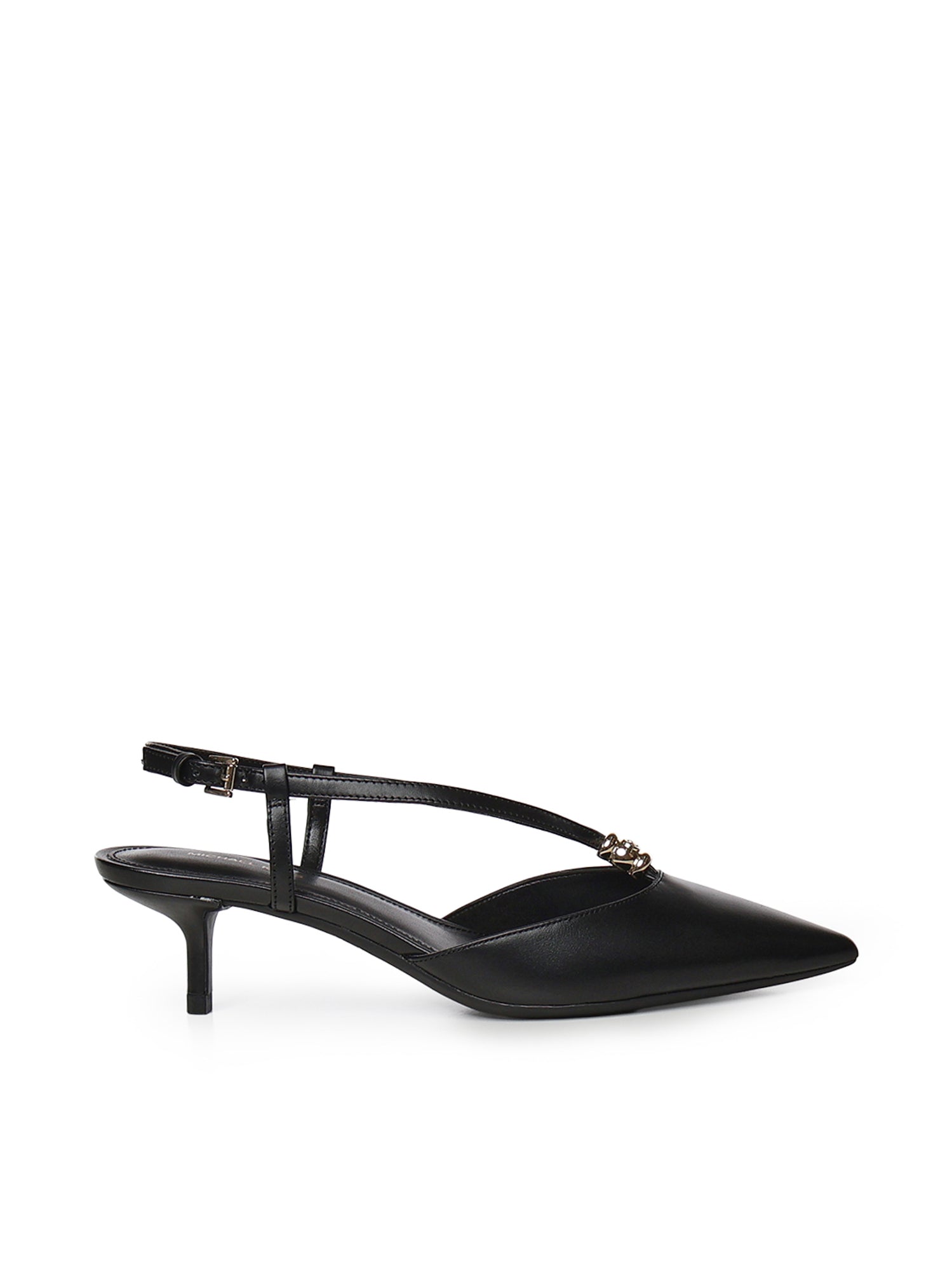 Décolleté slingback Cherie in pelle 40T6CHMP1L 001 MICHAEL MICHAEL KORS 