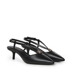 Décolleté slingback Cherie in pelle 40T6CHMP1L 001 MICHAEL MICHAEL KORS 