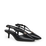 Décolleté slingback Cherie in pelle 40T6CHMP1L 001 MICHAEL MICHAEL KORS 