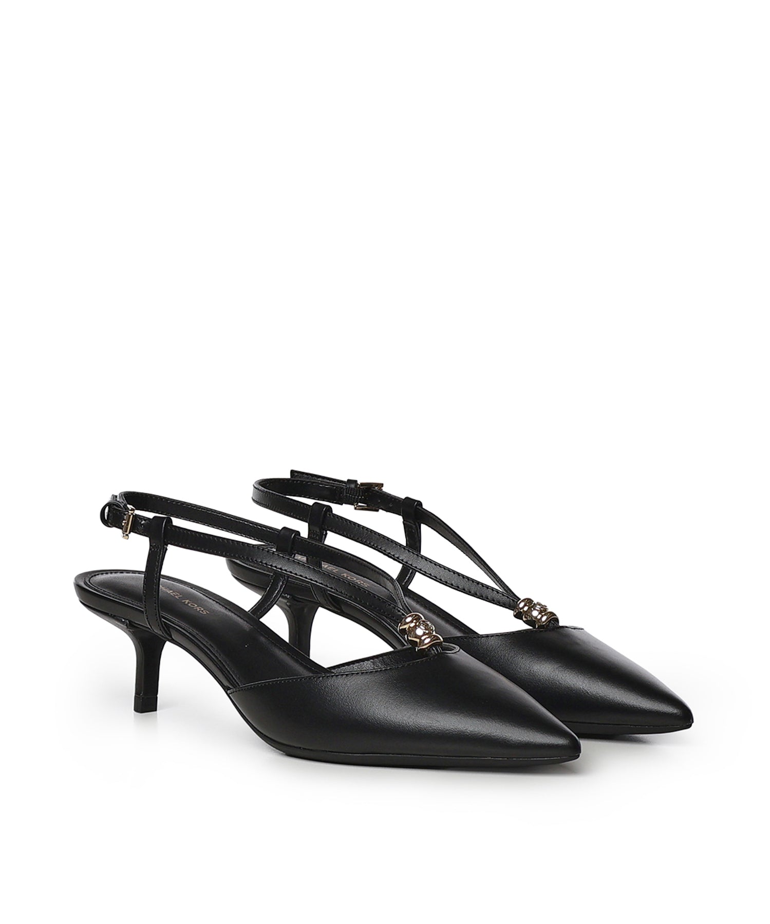 Décolleté slingback Cherie in pelle 40T6CHMP1L 001 MICHAEL MICHAEL KORS 