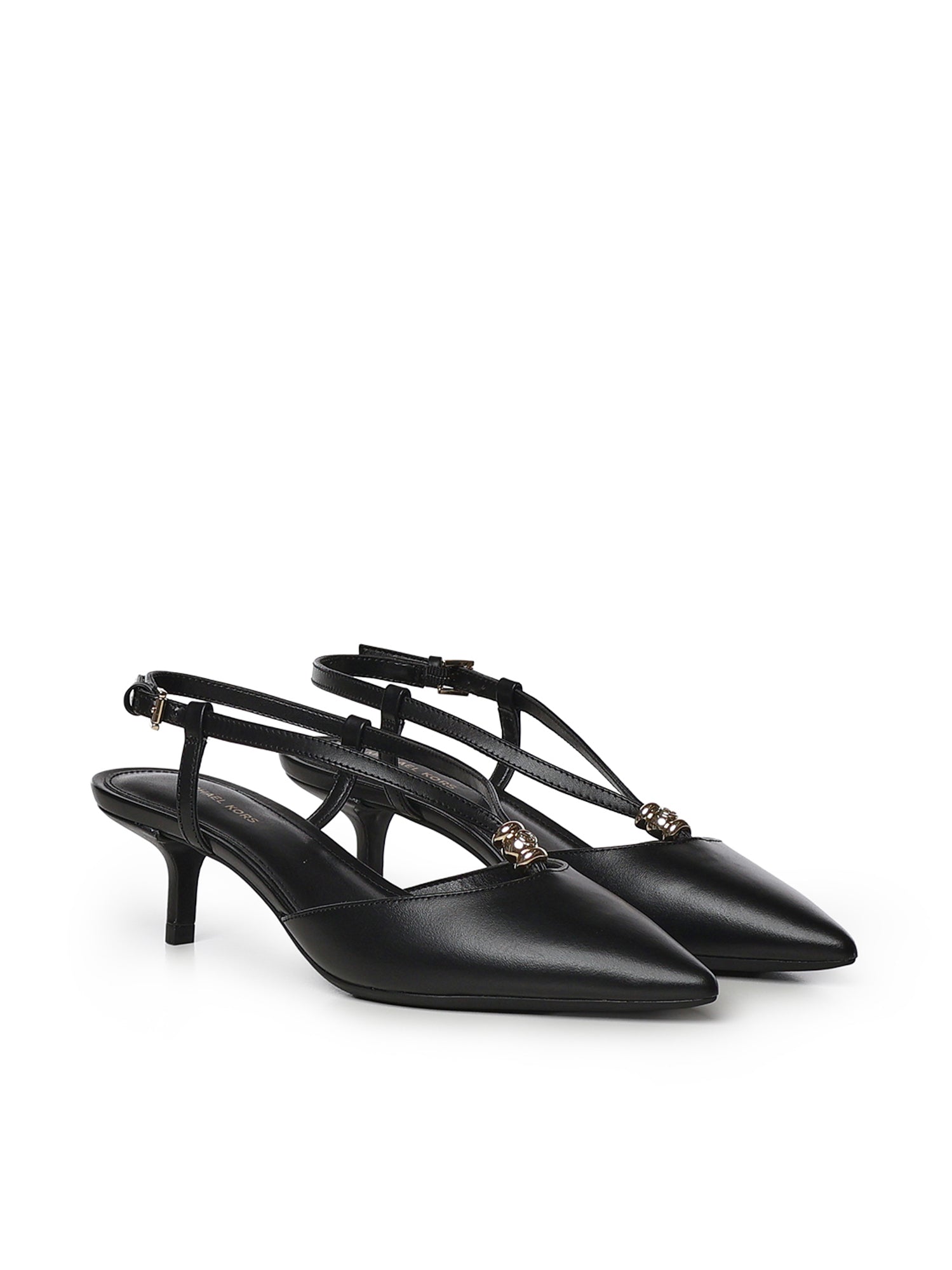Décolleté slingback Cherie in pelle 40T6CHMP1L 001 MICHAEL MICHAEL KORS 