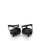 Décolleté slingback Cherie in pelle 40T6CHMP1L 001 MICHAEL MICHAEL KORS 