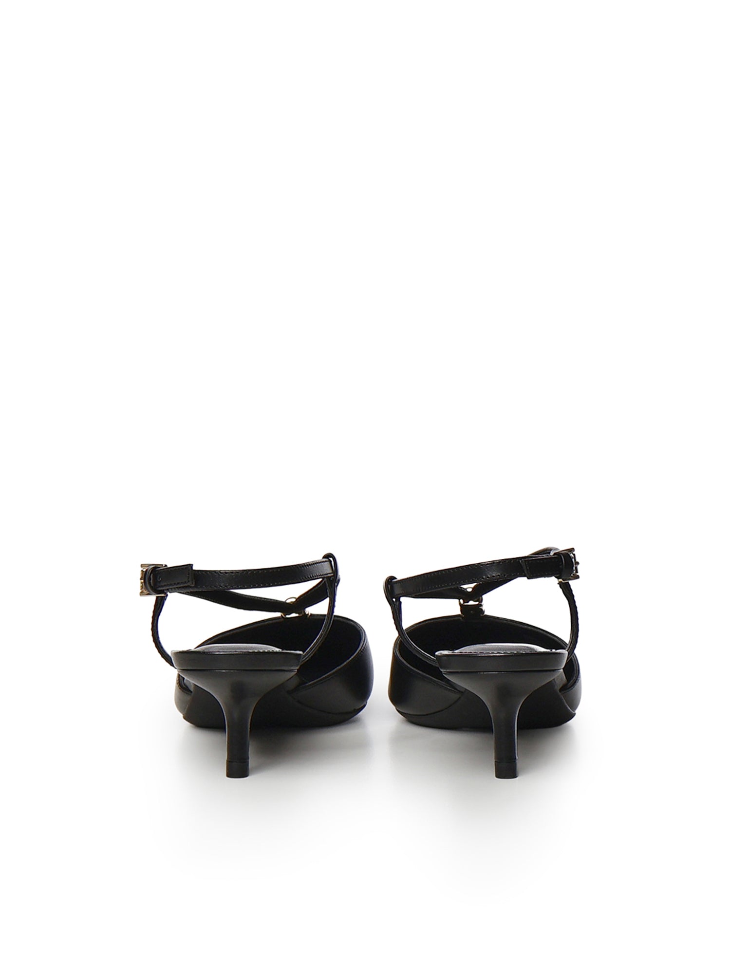 Décolleté slingback Cherie in pelle 40T6CHMP1L 001 MICHAEL MICHAEL KORS 
