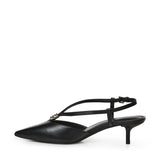 Décolleté slingback Cherie in pelle 40T6CHMP1L 001 MICHAEL MICHAEL KORS 