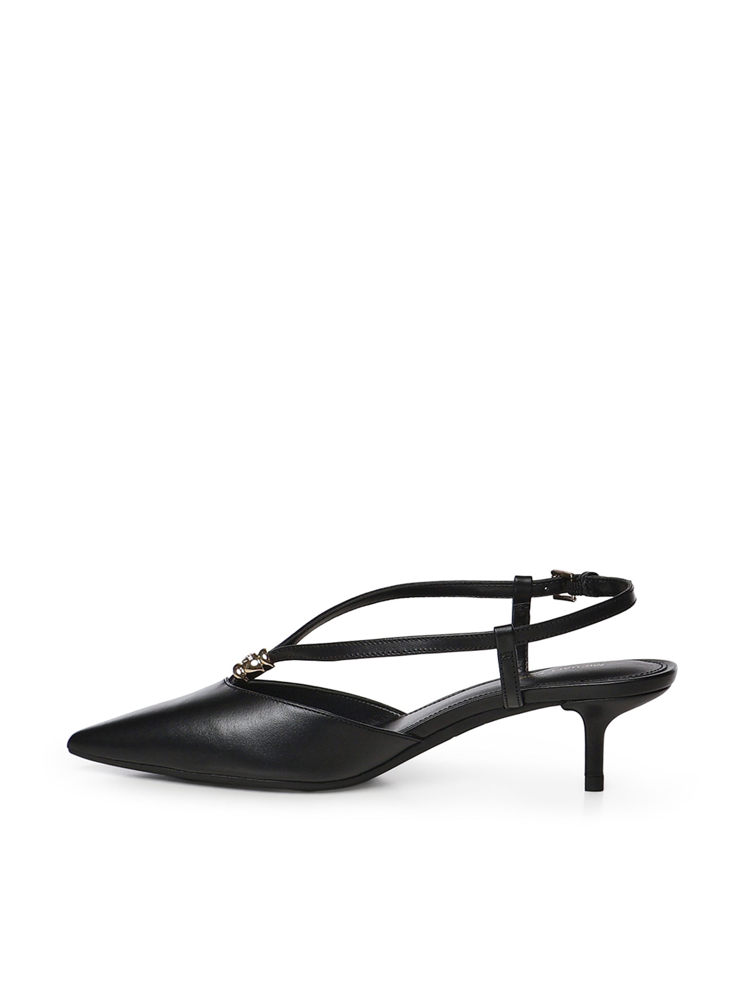 Décolleté slingback Cherie in pelle 40T6CHMP1L 001 MICHAEL MICHAEL KORS 