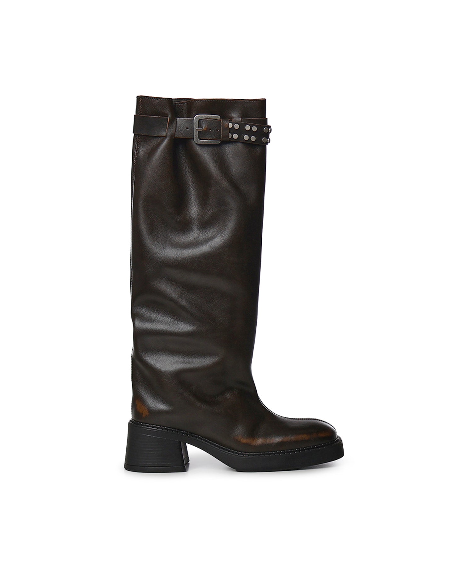Stivali Kristel in pelle E83995  MIISTA 