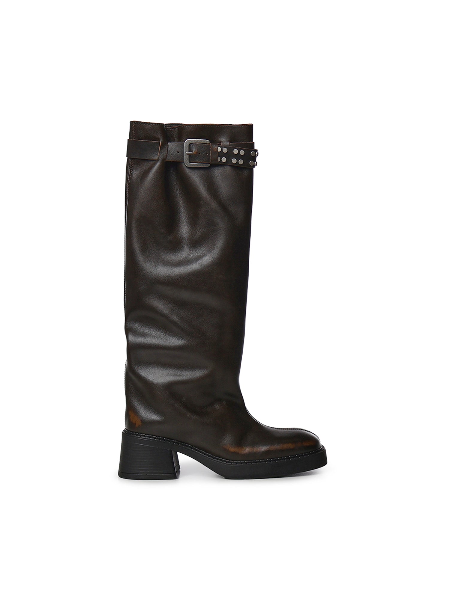 Stivali Kristel in pelle E83995  MIISTA 