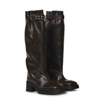 Stivali Kristel in pelle E83995  MIISTA 