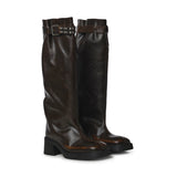Stivali Kristel in pelle E83995  MIISTA 