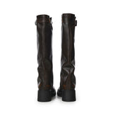 Stivali Kristel in pelle E83995  MIISTA 