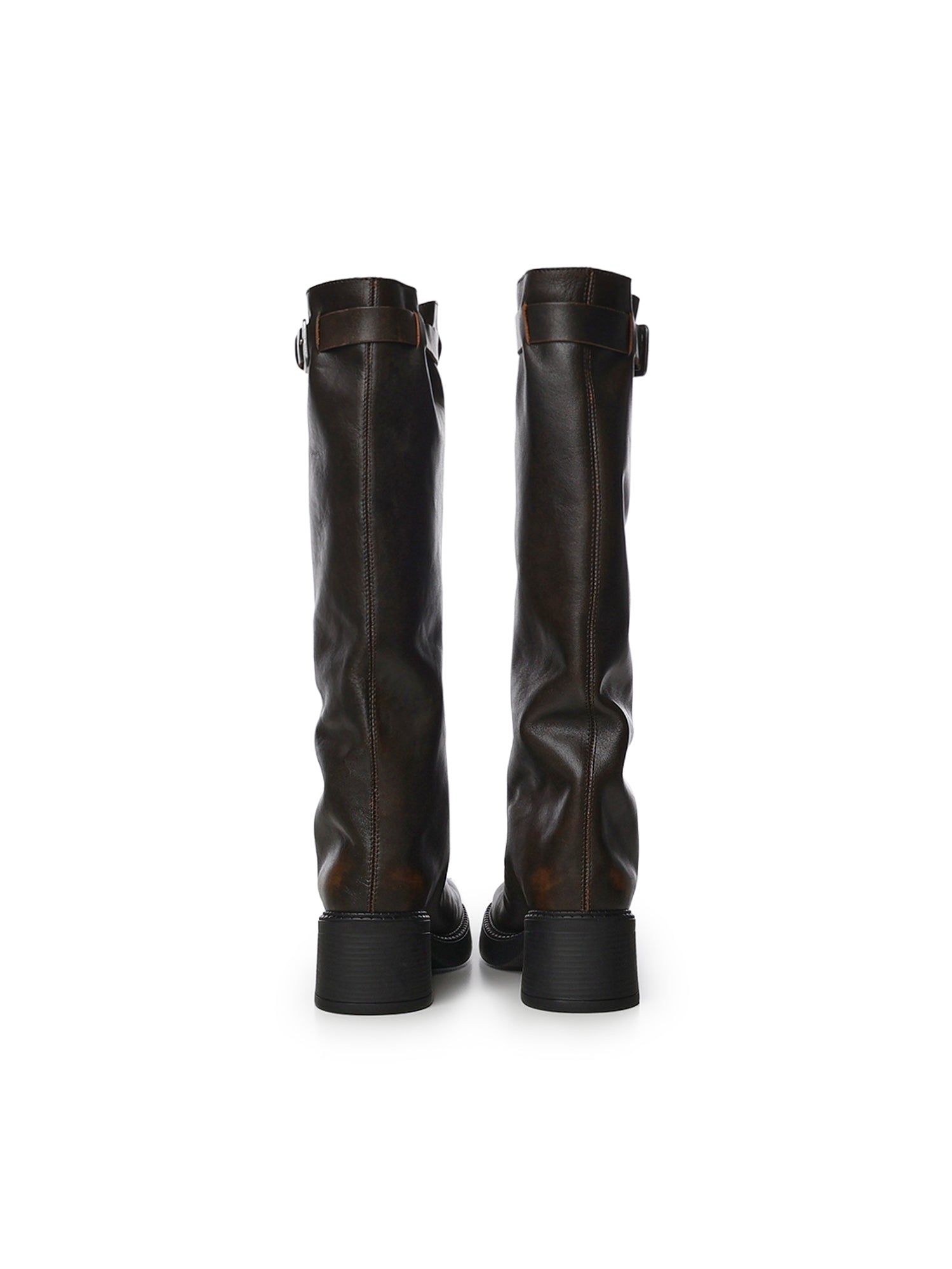 Stivali Kristel in pelle E83995  MIISTA 