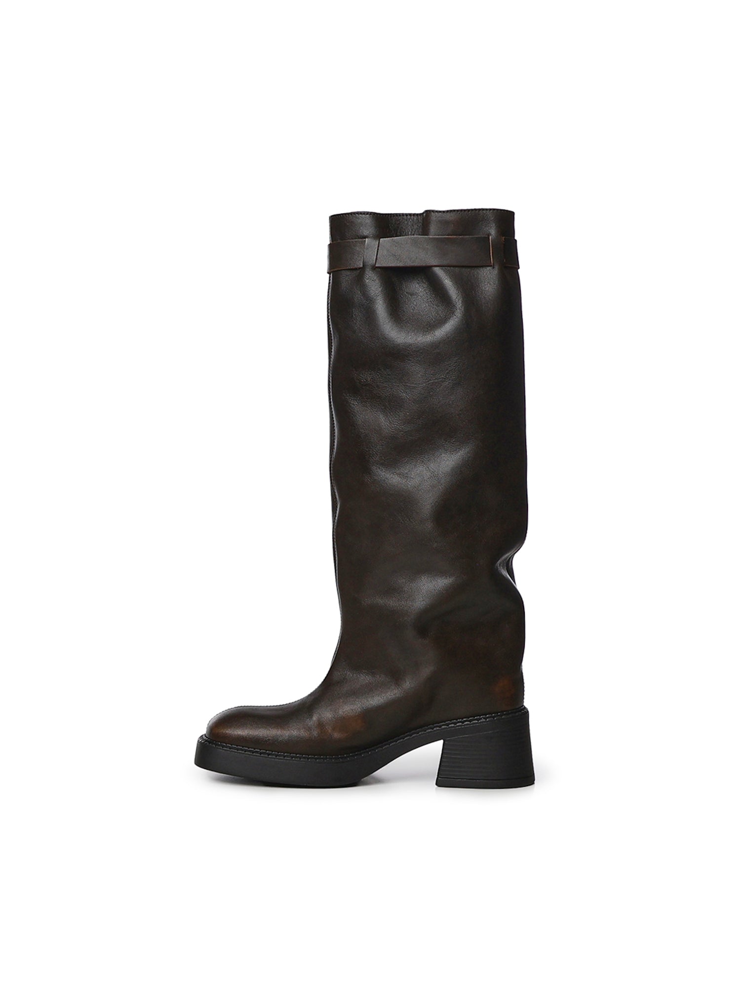 Stivali Kristel in pelle E83995  MIISTA 