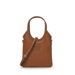 Borsa a mano Ivy in pelle 5BA281 2CRWF0046 MIU MIU 