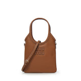 Borsa a mano Ivy in pelle 5BA281 2CRWF0046 MIU MIU 