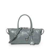 Borsa a mano in nappa 5BA338 2A44F0384 MIU MIU 