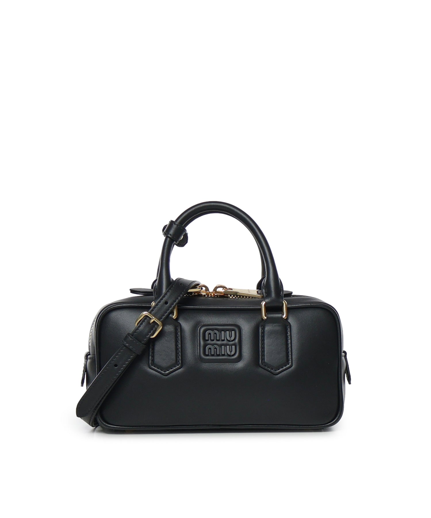 Borsa Arcadie in pelle 5BB142 ACR3F0002 MIU MIU 