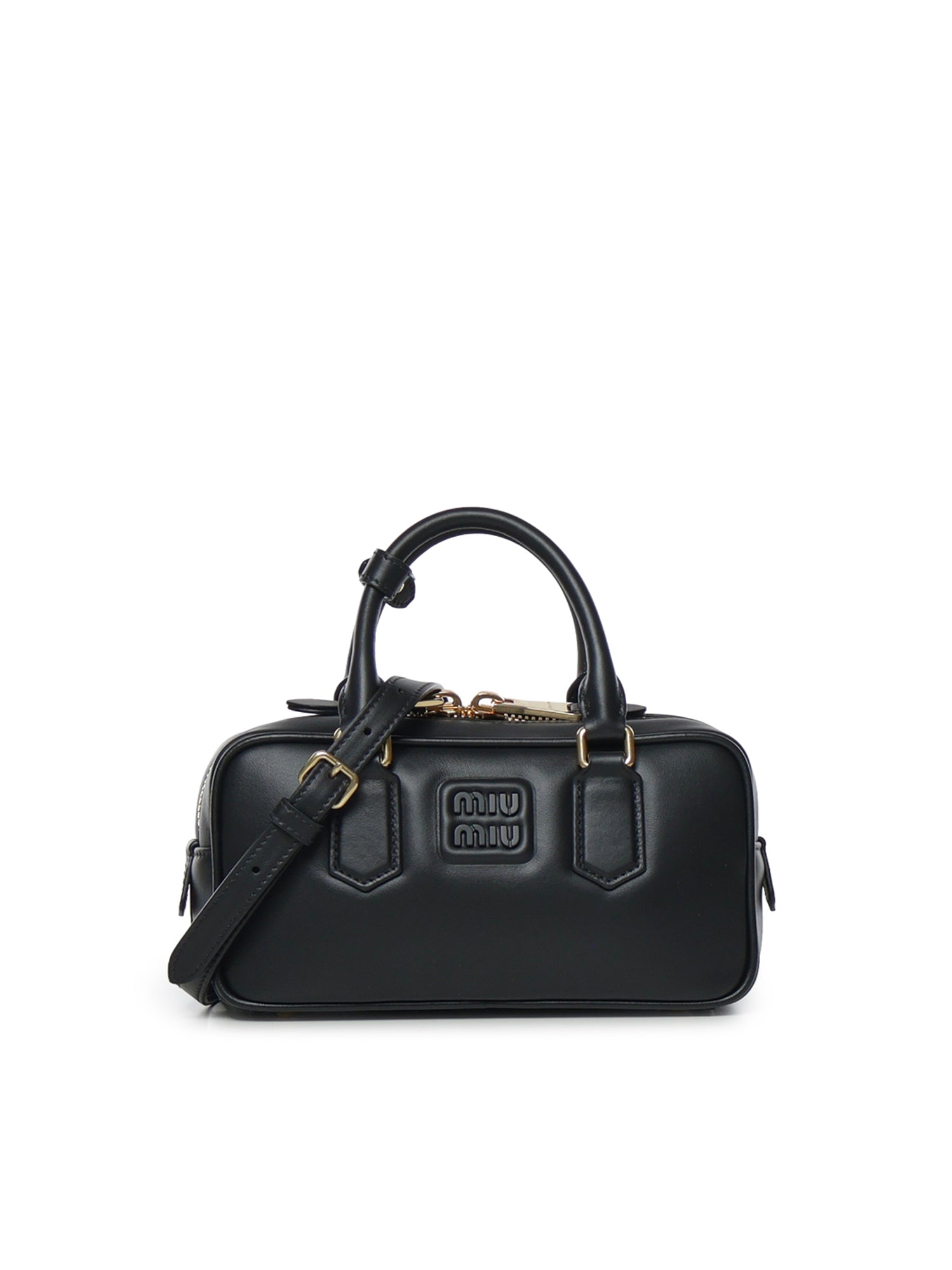 Borsa Arcadie in pelle 5BB142 ACR3F0002 MIU MIU 