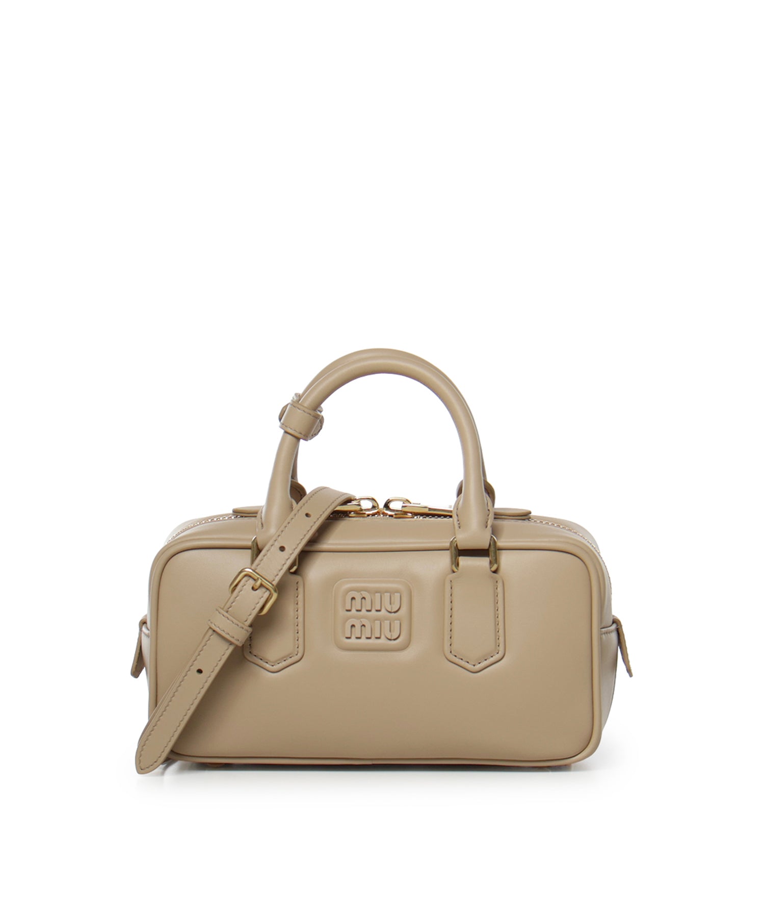 Borsa Arcadie in pelle 5BB142 ACR3F0036 MIU MIU 