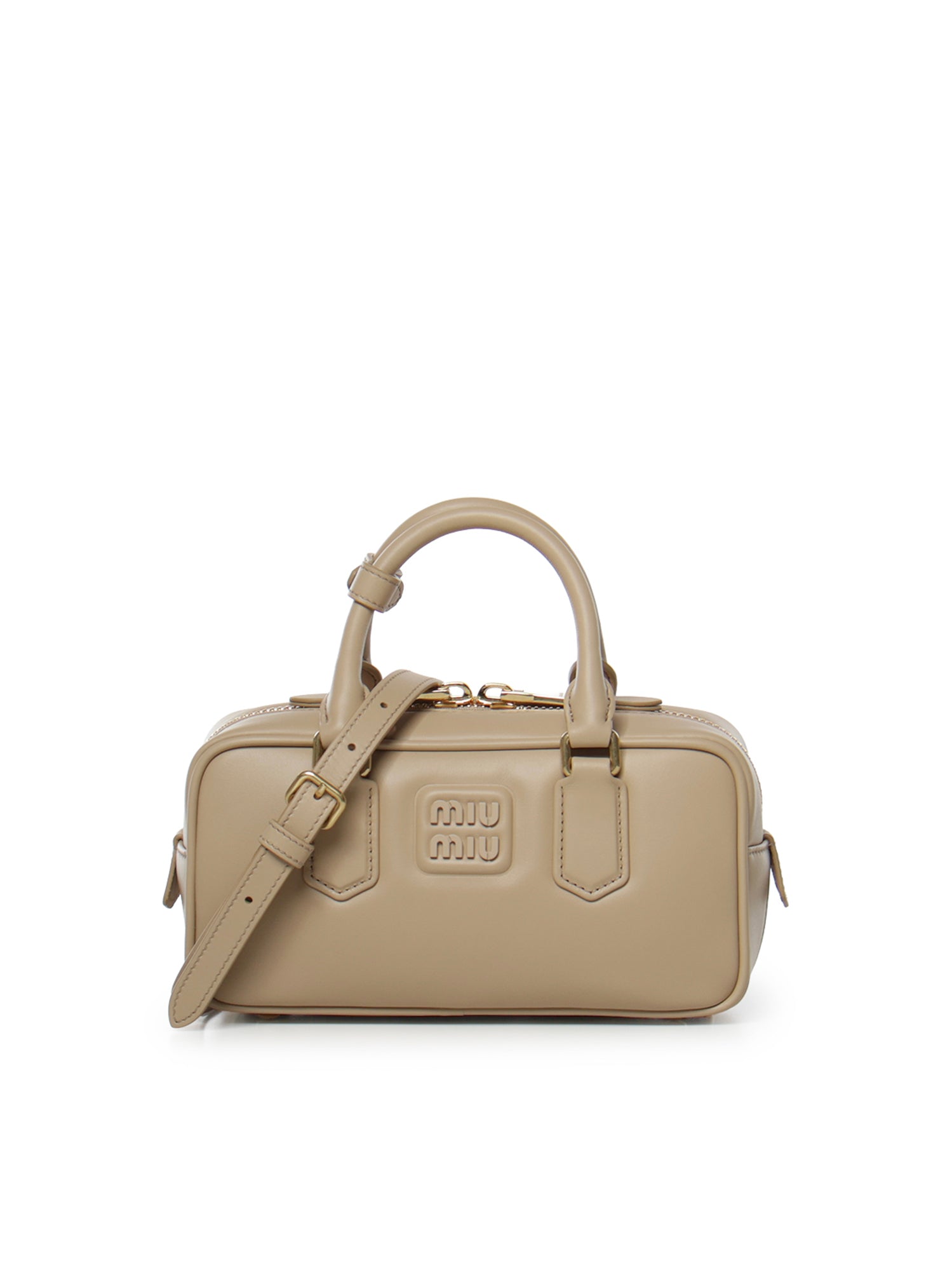 Borsa Arcadie in pelle 5BB142 ACR3F0036 MIU MIU 