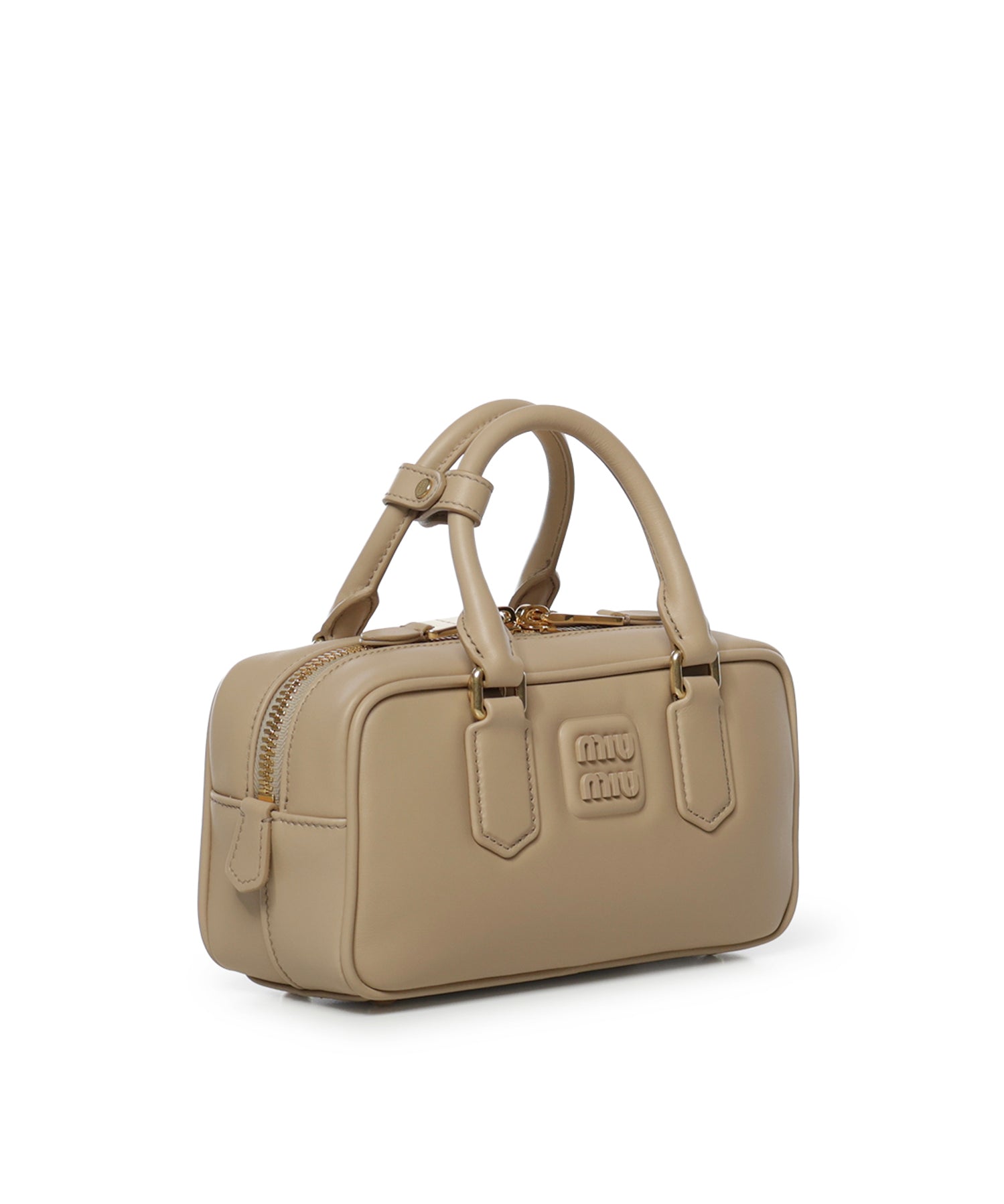 Borsa Arcadie in pelle 5BB142 ACR3F0036 MIU MIU 